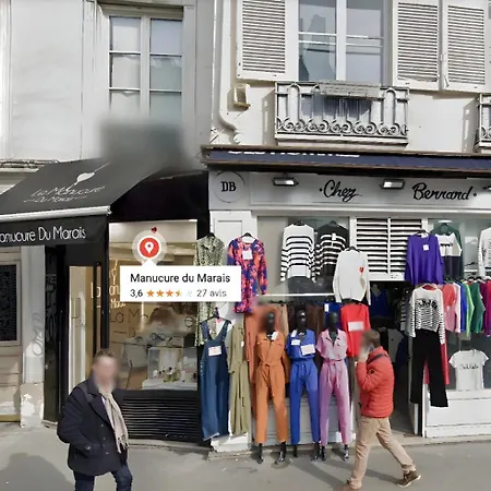 Le Marais Free Netflix Appartamento Parigi
